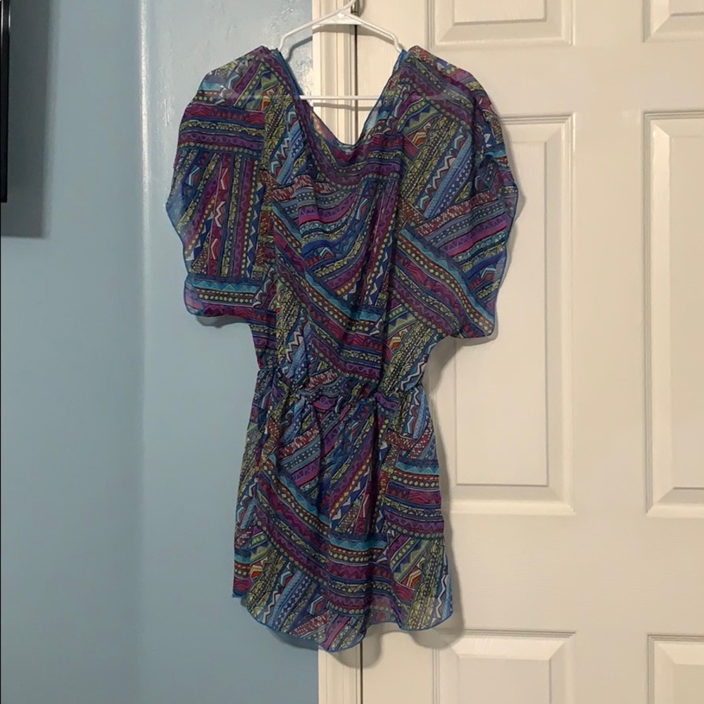Beach cover up